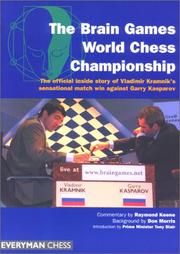Cover of: Brain Games World Chess Champ by Raymond D. Keene