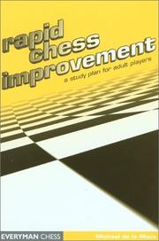 Cover of: Rapid Chess Improvement