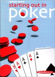 Cover of: Starting Out in Poker