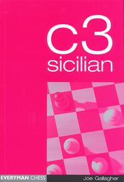 Cover of: c3 Sicilian