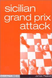 Cover of: Sicilian Grand Prix Attack by James Plaskett