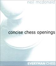 Cover of: Concise Chess Openings