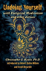 Cover of: Undoing Yourself: With Energized Meditation & Other Devices