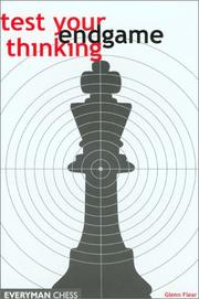 Cover of: Test Your Endgame Thinking