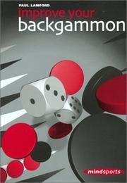 Cover of: Improve Your Backgammon (Mindsports)