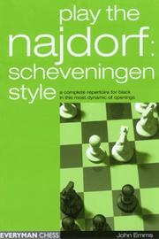 Cover of: Play the Najdorf by John Emms