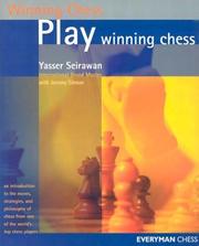 Cover of: Play Winning Chess by Yasser Seirawan 