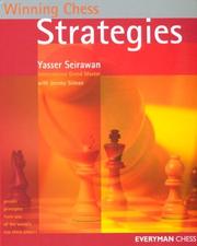 Cover of: Winning Chess Strategies by Yasser Seirawan 