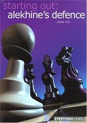 Cover of: Starting Out by John Cox