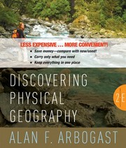 Discovering Physical Geography by Alan F. Arbogast