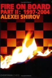 Cover of: Fire on Board, part 2 by Alexei Shirov
