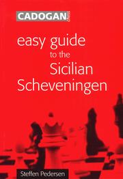Cover of: Easy Guide to the Sicilian Scheveningen