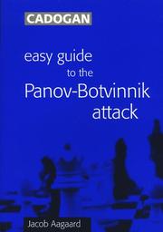 Cover of: Easy Guide to the Panov-Botvinnik Attack