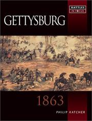 Cover of: Gettysburg by Philip R. N. Katcher