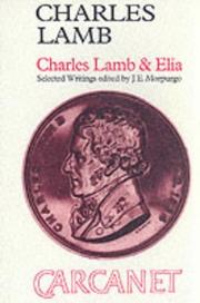 Cover of: Charles Lamb 1775-1834: Charles Lamb & Elia (Fyfield Books)