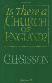 Cover of: Is there a Church of England?