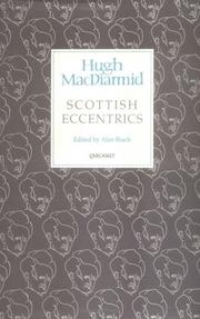 Cover of: Scottish eccentrics [by] Hugh MacDiarmid