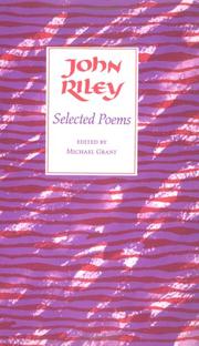 Cover of: Selected poems