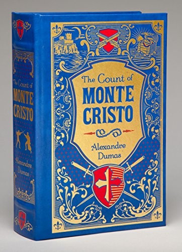 Count of Monte Cristo, The  by Alexandre Dumas  Leather Bound