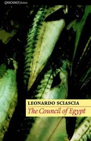 The Council of Egypt by Leonardo Sciascia