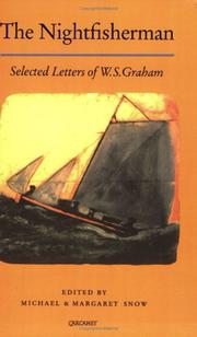 Cover of: The nightfisherman: selected letters of W.S. Graham