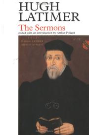 Sermons by Hugh Latimer