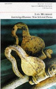 Cover of: Learning Human (Poetry Pleiade)