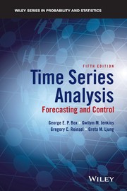 Time Series Analysis by George E. P. Box, Gwilym M. Jenkins, Gregory C. Reinsel