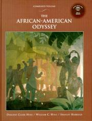 Cover of: African-American Odyssey with Audio CD, The: Combined Volume