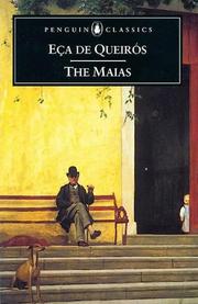 Cover of: The Maias by Eça de Queiroz