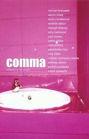 Cover of: Comma: An Anthology