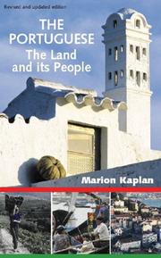 Cover of: The Portuguese: The Land and Its People (Aspects of Portugal)