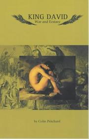 Cover of: King David: War and Ecstasy (Country Studies)