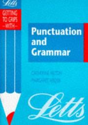 Cover of: Punctuation and Grammar (Getting to Grips)