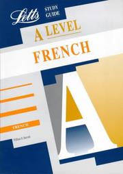 Cover of: A-level Study Guide French (Letts Educational A-level Study Guides)