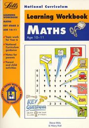 Cover of: Key Stage 2 Learning Workbook (At Home with the National Curriculum)