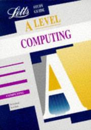 Cover of: A-level Study Guide Computing (Letts Educational A-level Study Guides)