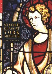 Cover of: Stained Glass at York Minister