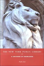 Cover of: The New York Public Library by Phyllis Dain