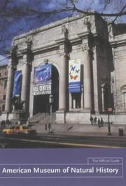 Cover of: American Museum of Natural History: The Official Guide