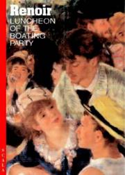 Cover of: Renoir: Luncheon of the Boating Party - 4 fold (4 Fold)