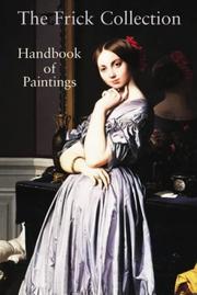 Cover of: Frick Collection: Handbook of Paintings (Art)