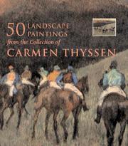 Cover of: Landscape Paintings in the Collection of Thysse (Art)