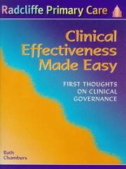 Cover of: Clinical Effectiveness Made Easy