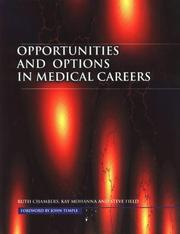 Cover of: Opportunities and Options in Medicine