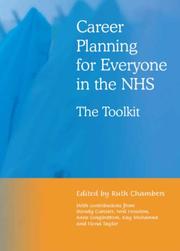 Cover of: Career Planning for Everyone in the NHS