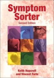 Cover of: Symptom Sorter by Keith Hopcroft, Vincent Forte