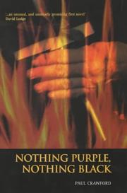 Cover of: Nothing Purple, Nothing Black