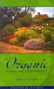 Cover of: An Organic Gardener's Experience