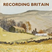 Cover of: Recording Britain by Gill Saunders